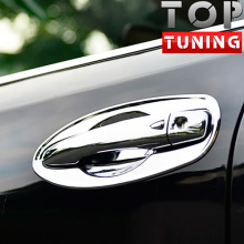 Чаши дверных ручек TECH Design Chrome на Nissan X-Trail T32