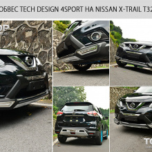 Тюнинг - Обвес от компании TECH Design 4sport на Nissan X-Trail Т32
