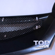 Тюнинг - Решетка радиатора Мюген на Хонда Сивик 8 (дорестайлинг)