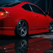 Накладки Chardge Speed на пороги Honda Integra DC5