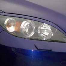 4572 Тюнинг - Реснички Light на Mazda 3 BK