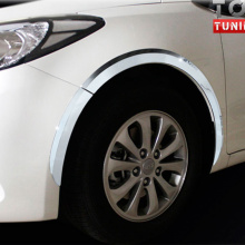 Молдинг колесных арок Safe Chrome на Kia Cerato 3