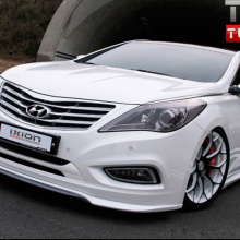 Тюнинг - Обвес IXION на Hyundai Grandeur 5