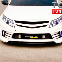 Тюнинг - Передний бампер MyRide на Kia Optima 3 (K5)