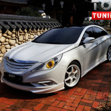 Тюнинг - Обвес ZEST на Hyundai Sonata 6 (YF)