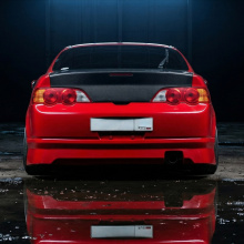 Юбка Chardge Speed на задний бампер Honda Integra DC5