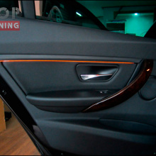 Тюнинг - Светодиодная накладка с подсветкой в салон BMW 3 F30 от компании Ambient