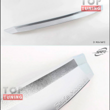 Тюнинг - Декоративная накладка на кромку капота от компании Safe на Киа Оптима 3