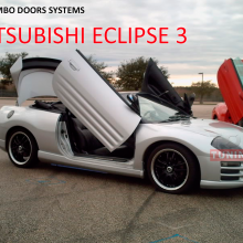 Ламбо петли тюнинг ULD Bolt ON на Mitsubishi Eclipse 3 (D30)