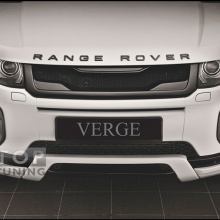 Тюнинг - Решетка радиатора VERGE на Range Rover Evoque.