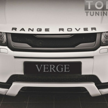 Решетка радиатора VERGE на Land Rover Range Rover Evoque