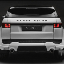 Тюнинг - Обвес VERGE на Range Rover Evoque.