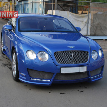 Тюнинг - Обвес Mansory Exclusive на Bentley Continental GT 1