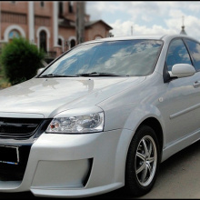 Тюнинг - Обвес Rieger Style на Chevrolet Lacetti