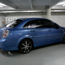 4750 Боковые пороги WTCC на Chevrolet Lacetti