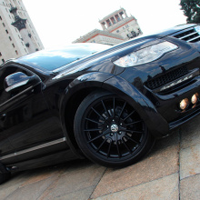 Тюнинг - Обвес Je Design Widebody рестайлинг на VW Touareg I