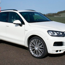 Тюнинг - Обвес Hofele на VW Touareg II