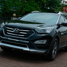 Обвес TECH Design TS на Hyundai Santa Fe 3 (DM)