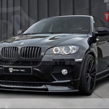 Тюнинг - обвес  SRS-Tec на BMW X6 E71