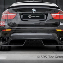 Элероны  SRS-Tec на BMW X6 E71