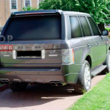 Тюнинг Range Rover Vogue - Аэродинамический обвес Zailer