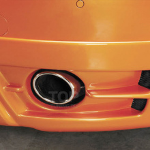 Юбка переднего бампера - Обвес Ригер, тюнинг Audi R8 (8J) -
