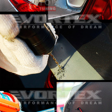Тюнинг Киа Оптима 3  (К5) - Спойлер на крышку багажника с дополнительным стоп-сигналом VORTEX Blade