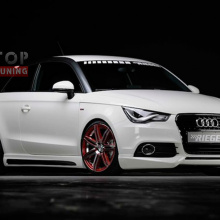 Тюнинг - обвес Rieger на Audi A1