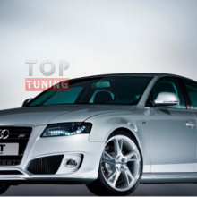 Аэродинамический обвес ABT на Audi A4 B8