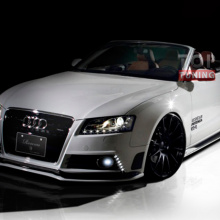 Аэродинамический обвес Tommy Kaira Rowen на Audi A5