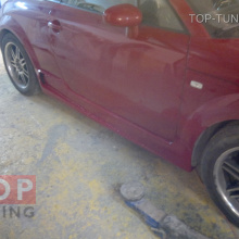 Накладки NTC на пороги Audi TT 8N