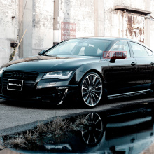 Тюнинг - Обвес WALD на Audi A7