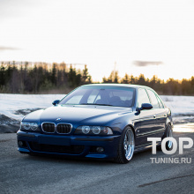 Тюнинг - Обвес M-Style на BMW 5 E39