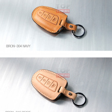 Кожаный брелок под смарт-ключ Hyundai Grandeur 5