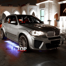 Тюнинг - Обвес GP Typhoon на BMW X5 E70