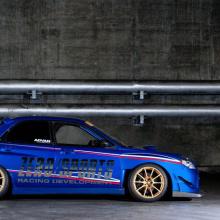 Пороги - Обвес Zero Sport на Subaru Impreza WRX GD