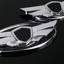 Шильдик  HQ Design Genesis Type 3D