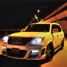 Тюнинг - Обвес WALD Black Bison Edition на Lexus LX570 UJR 200