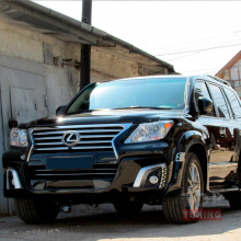 Тюнинг - Обвес WALD Black Bison на Lexus LX570 UJR 200