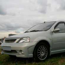 Тюнинг - Обвес  Street на Renault Logan