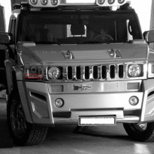 Тюнинг - Обвес Agressor на Hummer H2