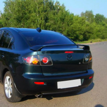 Спойлер R3 на Mazda 3 BK
