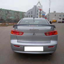 Штатный спойлер FIBER на Mitsubishi Lancer 10 (X)