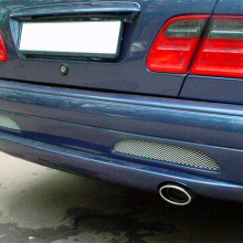 Тюнинг Мерседес W210 - Задний бампер обвеса Lorinser.