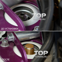 Оригинальные колпачки-гайки на стойки передних амортизаторов - Стайлинг Mazda CX-5 - модель Epic (4 цвета).