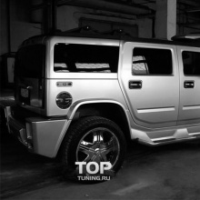 Расширители арок Agressor на Hummer H2