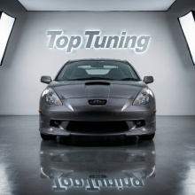 Передняя юбка - дорестайлинг C-One на Toyota Celica T23