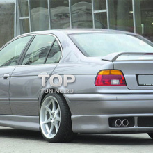 Юбка заднего бампера Rieger на BMW 5 E39