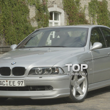 Юбка переднего бампера Schnitzer с 2000 года на BMW 5 E39