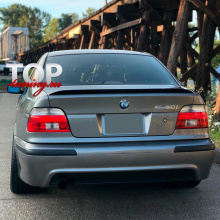 Задний бампер  M5 на BMW 5 E39